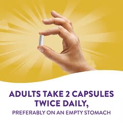 Nature's Way, Cell Forté, IP-6 & Inositol, 120 capsules vegan