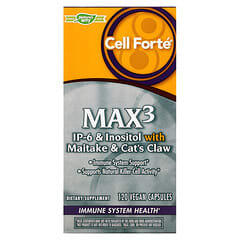 Nature's Way, Cell Forté MAX3, Ergänzung zur Immununterstützung, 120 vegane Kapseln