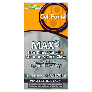 Nature's Way, Cell Forté MAX3, Ergänzung zur Immununterstützung, 120 vegane Kapseln