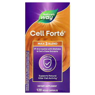 Nature's Way, Cell Forté® Max 3 Blend, 120 Vegan Capsules