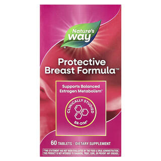 Nature's Way, Protective Breast Formula, 60 таблеток