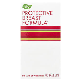 Nature's Way, Protective Breast Formula、タブレット60粒