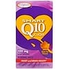 Smart Q10 CoQ10, Ahorn Sirup und Nuß Geschmack, 100 mg, 30 Kaubar Tabletten