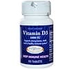 Vitamin D3, Deep Immune Health, 1000 IU, 90 Tablets