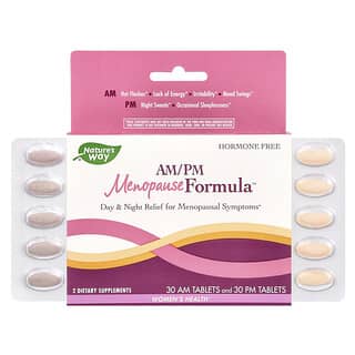 Nature's Way, AM/PM Menopause Formula™, 60 таблеток