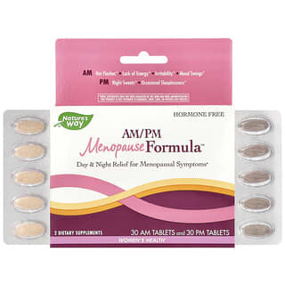 Nature's Way, AM/PM Menopause Formula™, 60 Tablets