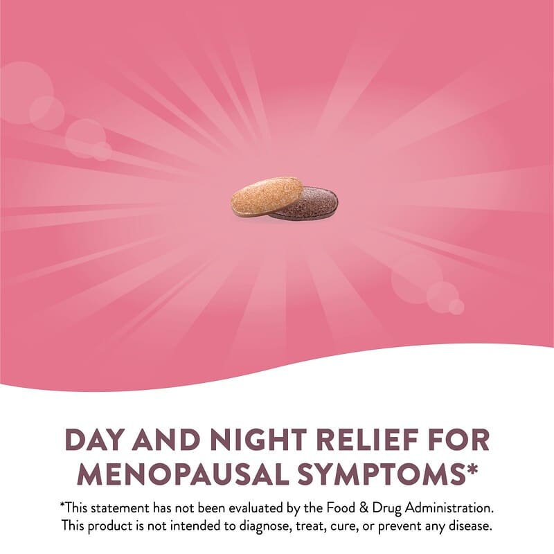 Nature's Way, AM/PM Menopause Formula, Women's Health, 30 AM Tablets & 30 PM Tablets
