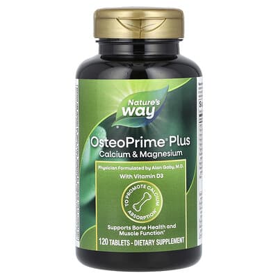 Nature's Way, Bone Density Enhancer, 120 Tablets