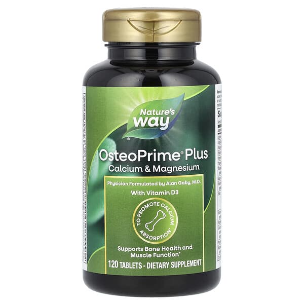 OsteoPrime Plus Calcium & Magnesium, 120 Tablets