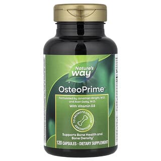 Nature's Way, OsteoPrime®, 120 капсул