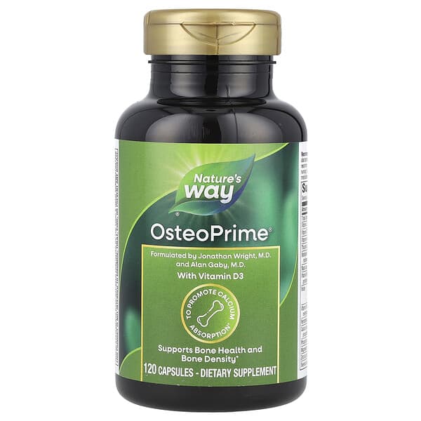 OsteoPrime®, 120 Capsules