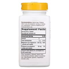 Nature's Way, Krebs Magnesium-Kalium-Komplex, 172 mg, 120 vegane Tabletten