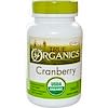 True Organics, Cranberry, 30 Tablets