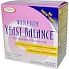 Whole Body Yeast Balance, Triple-Action Internal Cleansing System, 3 Part Program