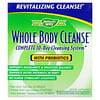 Whole Body Cleanse, Complete 10-Day Cleansing System, 3 Part Program
