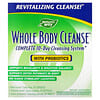 Whole Body Cleanse, Sistema de Limpieza Completa de 10 Días, Programa de 3 Partes