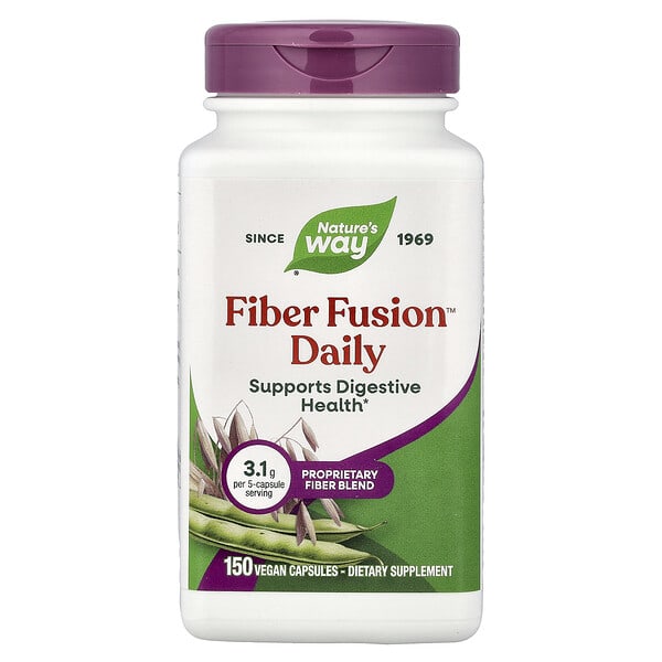 Fiber Fusion™ Daily, 150 Vegan Capsules