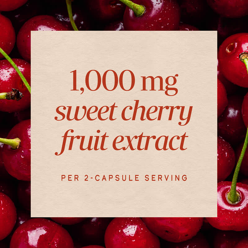 klubnika　 WILDStrawberry　5点 Cereja, Extrato de Cereja Doce, 180 Cápsulas (500 mg por Cápsula)