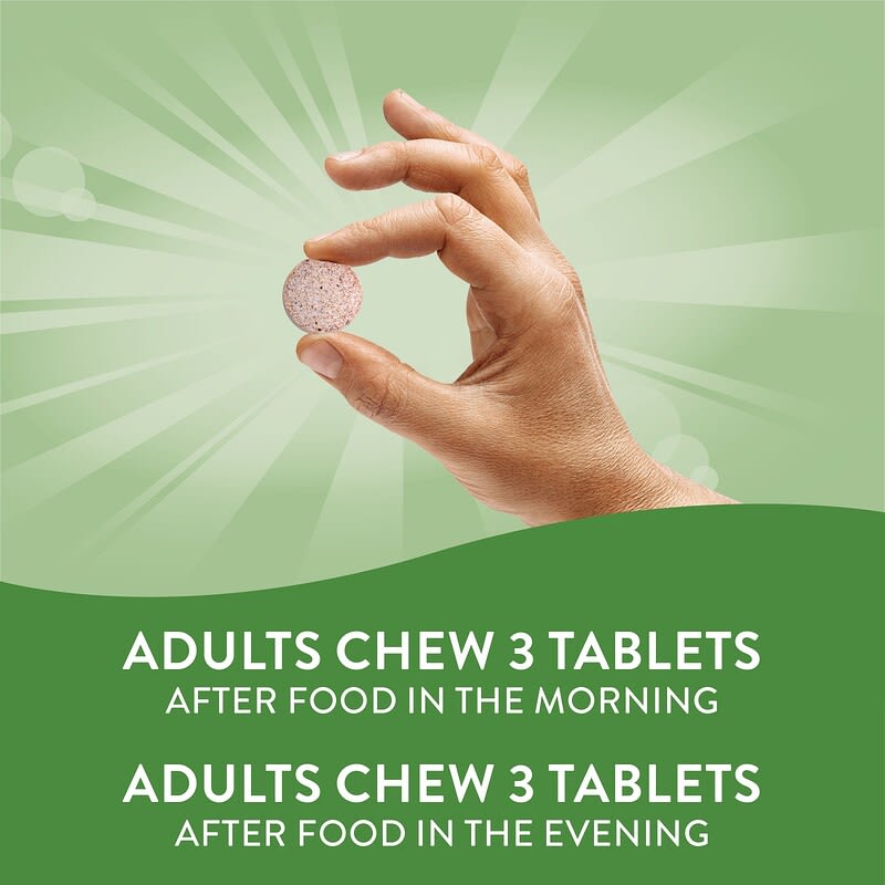 Nature's Way, DGL, Deglycyrrhizinated Licorice Extract, Licorice, 100 Chewable Tablets