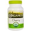 True Organics, Cherry, 90 Tablets