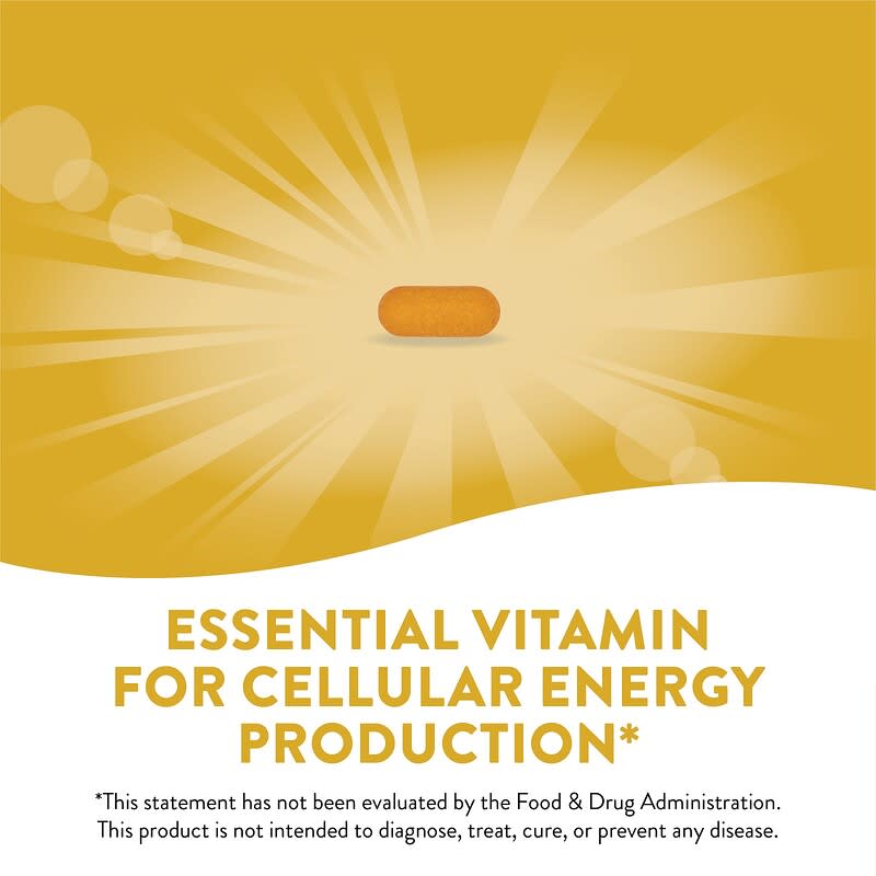 Nature's Way, Riboflavin Vitamin B2, 400 mg, 30 Tabletten