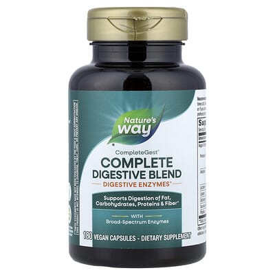 Nature's Way, CompleteGest®, Complete Digestive Blend, 180 Vegan Capsules