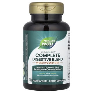 Nature's Way, CompleteGest®, Complete Digestive Blend, 180 Vegan Capsules