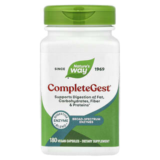 Nature's Way, CompleteGest®, 180 веганских капсул