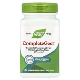 Nature's Way, CompleteGest®, 180 веганских капсул