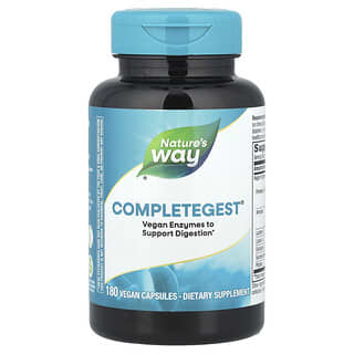 Nature's Way, CompleteGest®, 180 Vegan Capsules