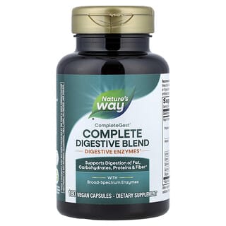 Nature's Way, CompleteGest®, 180 Vegan Capsules