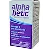 Alpha Betic, Omega-3 EPA+DHA Fish Oil, 60 Softgels