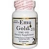 Emu Gold Emu Oil, Extra Strength, 750 mg, 90 Capsules