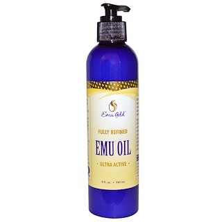 Emu Gold, Emu Oil, Ultra Active, 8 fl oz (240 ml)