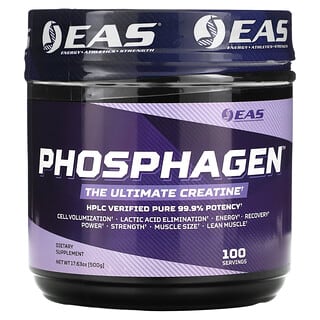EAS, Phosphagen, идеальный креатин, 500 г (17,63 унции)