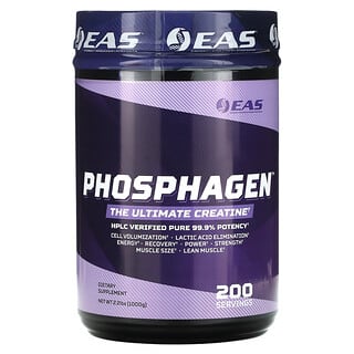 EAS, Phosphagen, The Ultimate 크레아틴, 1,000g(2.2lb)