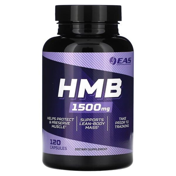 HMB, 120 Capsules (750 mg per Capsule)