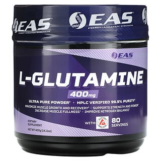 EAS, L-glutamine, 400 g