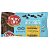 Enjoy Life Foods, 100% Cip Mini Coklat Asli, Separuh Manis, 9 oz (255 g)