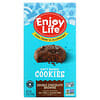 Enjoy Life Foods, Мягкие печенья, вдвое больше шоколада, 6 унций (170 г)