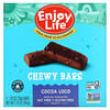 Enjoy Life Foods, Запеченые жевательные батончики, Cocoa Loco, 5 батончиков, 1,15 унц. (33г) каждый