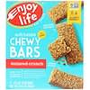 Baked Chewy Bars, SunSeed Crunch, 5 Bars, 1 oz (28 g) Each