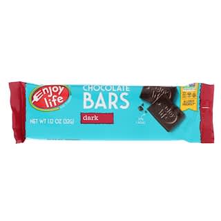 Enjoy Life Foods, Chocolate Bars, Dark, 1.12 oz (32 g)