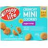Crunchy Mini Cookies, Sugar Crips, 6 Packs, 1 oz (28 g) Each