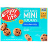 Soft Baked Mini Cookies, Chocolate Chip, 6 Snack Packs, 1 oz (28 g) Each
