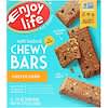 Soft Baked Chewy Bars, Carrot Cake, 5 Bars, 1.15 oz (33 g) Each