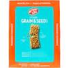 Crispy Grain & Seed Bars, Banana Caramel, 12 Bars, 1.76 oz (50 g) Each