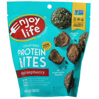 Enjoy Life Foods, 巧克力蛋白小食，黑樹莓，6.4 盎司（180 克）