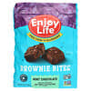 Enjoy Life Foods, Brownie Bites, Mint Chocolate, 4.76 oz (135 g)