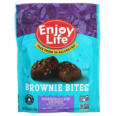 Enjoy Life Foods, Brownie de Chocolate, Marshmallow Crocante, 135 g (4,76 oz)